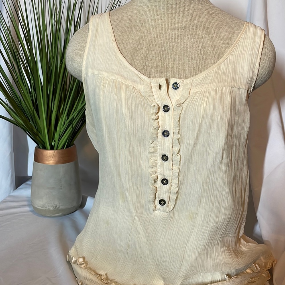 Juicy couture ruffle bow tunic
